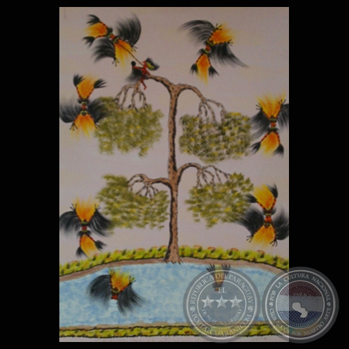 DIBUJOS DE ÓGWA FLORES BALBUENA 